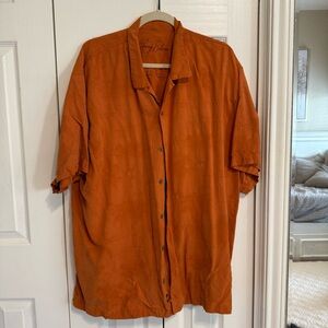 Tommy Bahama Silk Shirt XXL